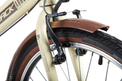 NOVATRACK AURORA New 3-spd 24" (2020), бежевый NOVATRACK AURORA New 3-spd 24" (2020), бежевый
