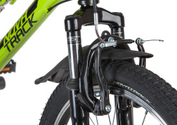NOVATRACK TITANIUM 20" (2020) (110-130 см), зеленый NOVATRACK TITANIUM 20" (2020) (110-130 см), зеленый