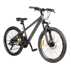 Велосипед Cord Horizon Премиум 24" (2023) (130-155 см), серый