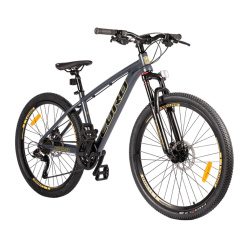 Велосипед Cord Horizon Премиум 26" (2023), рама 17" (165-175 см), серый Велосипед Cord Horizon Премиум 26" (2023), рама 17" (165-175 см), серый