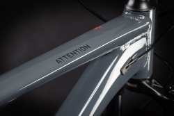 Велосипед CUBE ATTENTION 27.5" (2021), рама 16" (155-165 см), серый