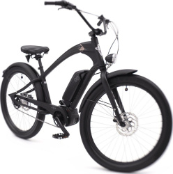 Электровелосипед Electra Ace of Spades GO! 5i Step Over, черный