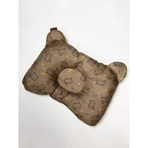 Коляска комбинированная НИКА Joy every day1, бежевый с мишками, J1/3