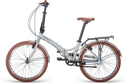 Велосипед Aspect Komodo 3 (2025), бежевый