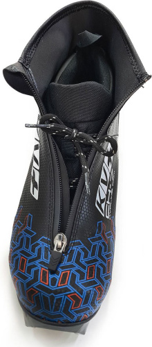 Ботинки лыжные KV+ СH7 Classic, черно-синий