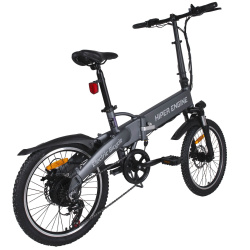 Электровелосипед HIPER Engine BF204, серый