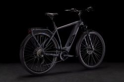 Велосипед CUBE KATHMANDU HYBRID ONE 500 28" (2021), рама 54 см, серый