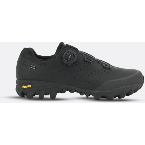 Велотуфли FLR Gravel-Offroad MXT Vibram, черный