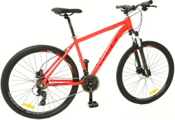 Велосипед Welt Peak 2.0 HD 27 (2022), рама 20" (175-185 см), красный Велосипед Welt Peak 2.0 HD 27 (2022), рама 20" (175-185 см), красный