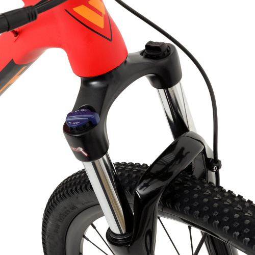 Велосипед Welt Rockfall 4.0 27 (2024), рама 16" (155-165 см), красный