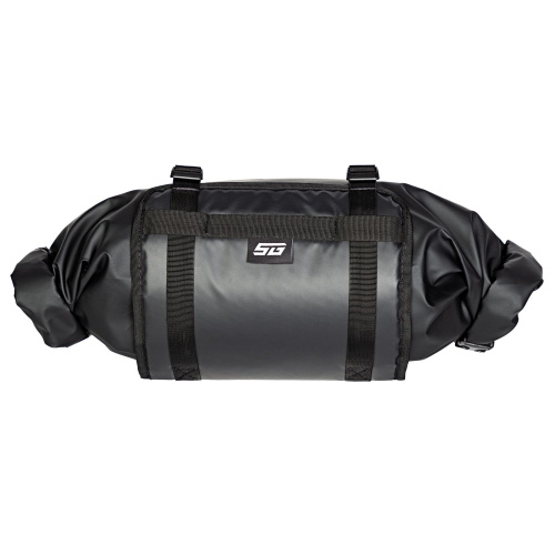 Велосумка на багажник STG модель 555-673, до 17 литров, серия Bikepacking, черный