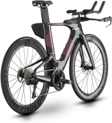 Велосипед Felt IAx Advanced 105 Di2 (2024), рама S (155-165 см), фиолетовый Велосипед Felt IAx Advanced 105 Di2 (2024), рама S (155-165 см), фиолетовый