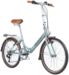 NOVATRACK AURORA New 6-spd 24" (2020), синий NOVATRACK AURORA New 6-spd 24" (2020), синий