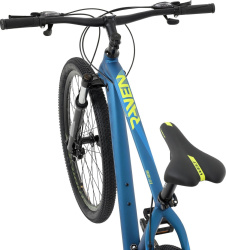 Велосипед Welt Raven 1.0 D 27 (2024), рама 16" (155-165 см), синий