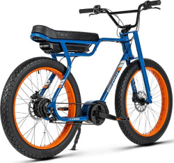 Электровелосипед Ruff Cycles Biggie Bosch Performance Line CX, синий