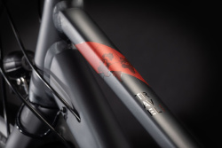 Велосипед CUBE TRAVEL 28" (2021), рама 50 см (165-175 см), серый