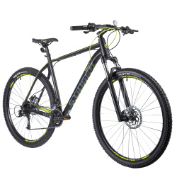 Горный велосипед Stinger Genesis STD 29" (2018), рама 22" (185-195 см), черный Горный велосипед Stinger Genesis STD 29" (2018), рама 22" (185-195 см), черный