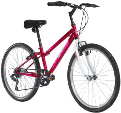 Велосипед Foxx Blitz Lite Lady 24" (2020) (130-155 см), розовый