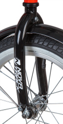 NOVATRACK TURBO 16" (2020) (98-110 см), красный NOVATRACK TURBO 16" (2020) (98-110 см), красный