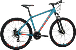 Велосипед Welt Ridge 2.0 D 27 (2023), рама 16" (155-165 см), голубой Велосипед Welt Ridge 2.0 D 27 (2023), рама 16" (155-165 см), голубой