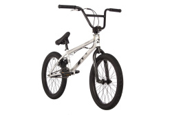 Велосипед Novatrack BMX Psycho 20" (2022), рама 10", серебристый Велосипед Novatrack BMX Psycho 20" (2022), рама 10", серебристый