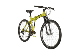Велосипед FOXX ZING H1 26" (2021), рама 18" (165-175 см), зеленый Велосипед FOXX ZING H1 26" (2021), рама 18" (165-175 см), зеленый
