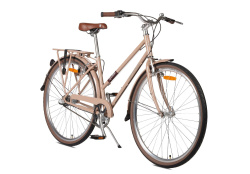 Велосипед SHULZ ROADKILLER Cr-Mo LADY 3S 28", рама S (155-165 см), коричневый