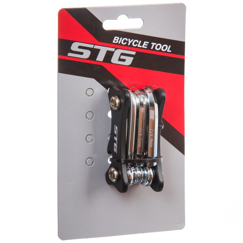 Ключи шестигранные STG, модель HF64, 8 предметов