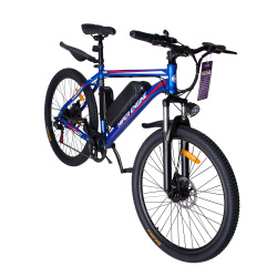 Электровелосипед HIPER Engine B54, 26", синий Электровелосипед HIPER Engine B54, 26", синий