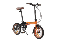 Велосипед SHULZ Hopper 3 Mini 14", оранжевый Велосипед SHULZ Hopper 3 Mini 14", оранжевый
