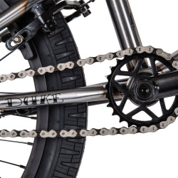 Велосипед Tech Team Duke BMX (2024), синий Велосипед Tech Team Duke BMX (2024), синий