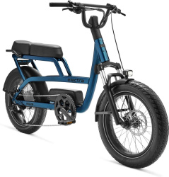 Электровелосипед Electra Ponto GO!, синий Электровелосипед Electra Ponto GO!, синий