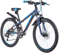 NOVATRACK LUMEN Disc 24" (2020), рама 13" (130-155 см), синий NOVATRACK LUMEN Disc 24" (2020), рама 13" (130-155 см), синий