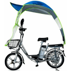 Дождевик для электровелосипеда Minako Дождевик для электровелосипеда Minako