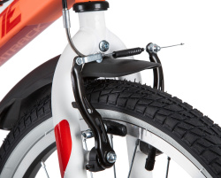 NOVATRACK PRIME V-brake 20" (2020) (110-130 см), оранжевый NOVATRACK PRIME V-brake 20" (2020) (110-130 см), оранжевый