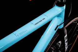 Велосипед Cube Cross Race Pro 28" (2022), рама 58 см (185-195 см), синий Велосипед Cube Cross Race Pro 28" (2022), рама 58 см (185-195 см), синий