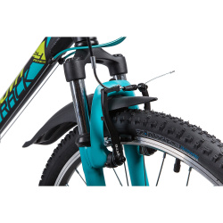 Велосипед NOVATRACK TORNADO 24" (2019), рама 13" (130-155 см), черный Велосипед NOVATRACK TORNADO 24" (2019), рама 13" (130-155 см), черный
