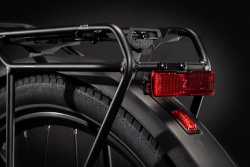 Велосипед CUBE TRAVEL 28" (2021), рама 50 см (165-175 см), серый