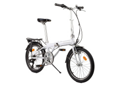 Велосипед SHULZ Max Multi 20", белый Велосипед SHULZ Max Multi 20", белый