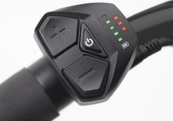 Электровелосипед Electra Cruiser GO! Step Over, черный