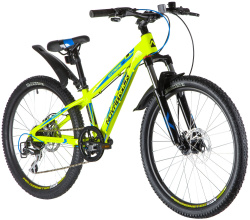 NOVATRACK EXTREME HD 24" (2020), рама 11" (130-155 см), зеленый NOVATRACK EXTREME HD 24" (2020), рама 11" (130-155 см), зеленый