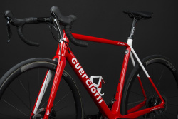 Шоссейный велосипед Guerciotti E740 105 Disc (2023), рама XL (185-195 см), серый