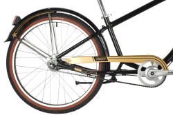 Велосипед STINGER CRUISER Man 7spd 26" (2021), рама 18" (165-175 см), черный Велосипед STINGER CRUISER Man 7spd 26" (2021), рама 18" (165-175 см), черный