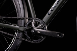 Велосипед Cube Travel Pro (2022), рама 58 см (185-195 см), зеленый Велосипед Cube Travel Pro (2022), рама 58 см (185-195 см), зеленый