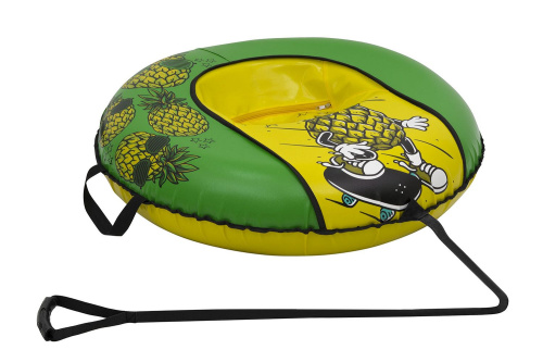 Тюбинг-ватрушка Тяни-Толкай 93см ТЕНТ ANANAS Comfort (С камерой), ТТ.002VR121