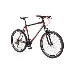 Велосипед CAPRIOLO MONITOR MAN 26'' (2023), рама 22" (185-195 см), красный Велосипед CAPRIOLO MONITOR MAN 26'' (2023), рама 22" (185-195 см), красный