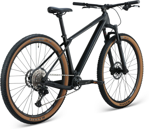 Велосипед Aspect AMP CF RS 29 (2025), рама L (175-185 см), черный