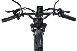 Электровелосипед Minako FOX-S 15Ah, черный