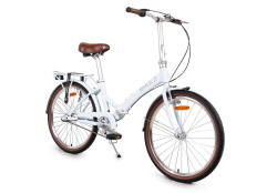 Велосипед SHULZ Krabi Coaster 24", белый Велосипед SHULZ Krabi Coaster 24", белый