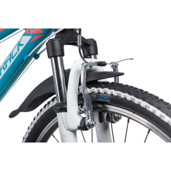 Велосипед NOVATRACK NOVARA 24" (2019), рама 13" (130-155 см), синий Велосипед NOVATRACK NOVARA 24" (2019), рама 13" (130-155 см), синий